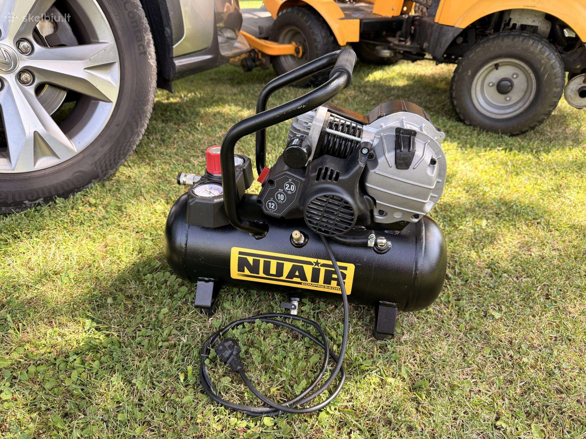 Oro kompresorius Nuair Hybd404nua