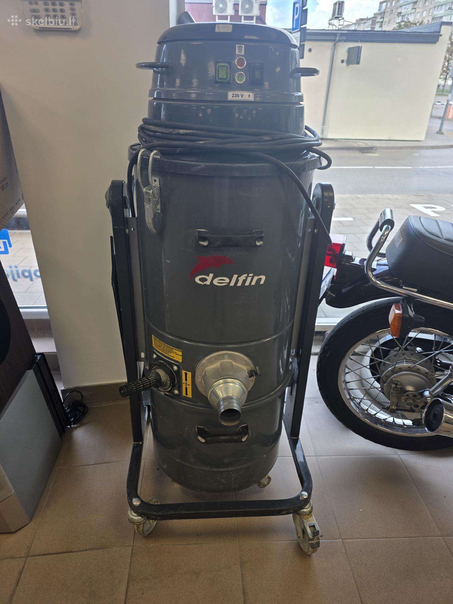 Delfin Mtl452ds Profesionalus pramoninis siurblys