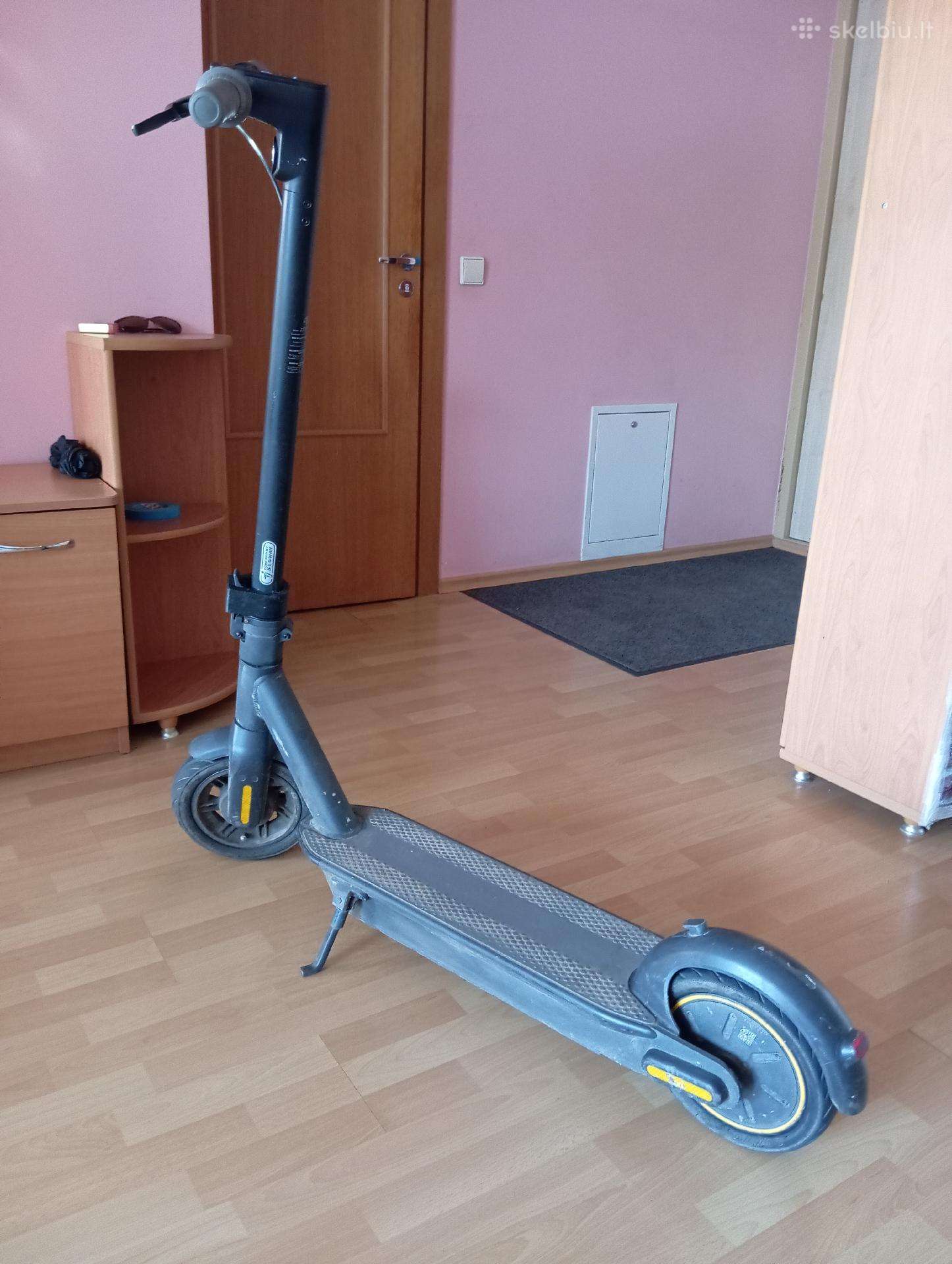 Leidžia oro padanga, Ninebot max G30