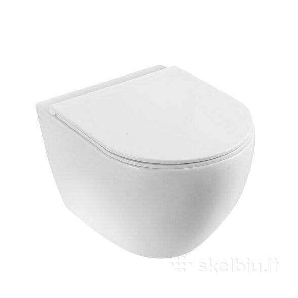 Pakabinami unitazai nuo 90 Eur