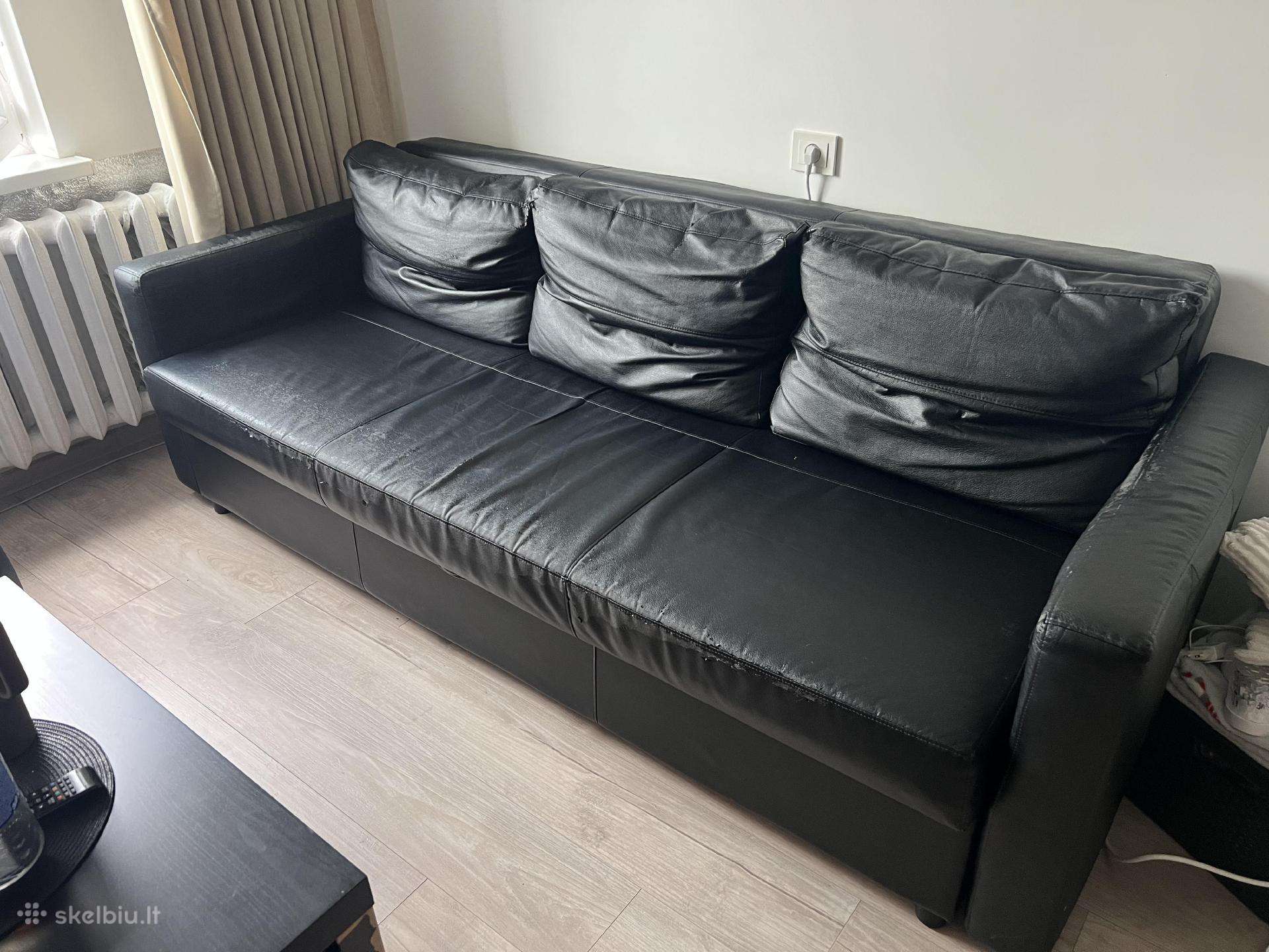 Trivietė Ikea Sofa Lova