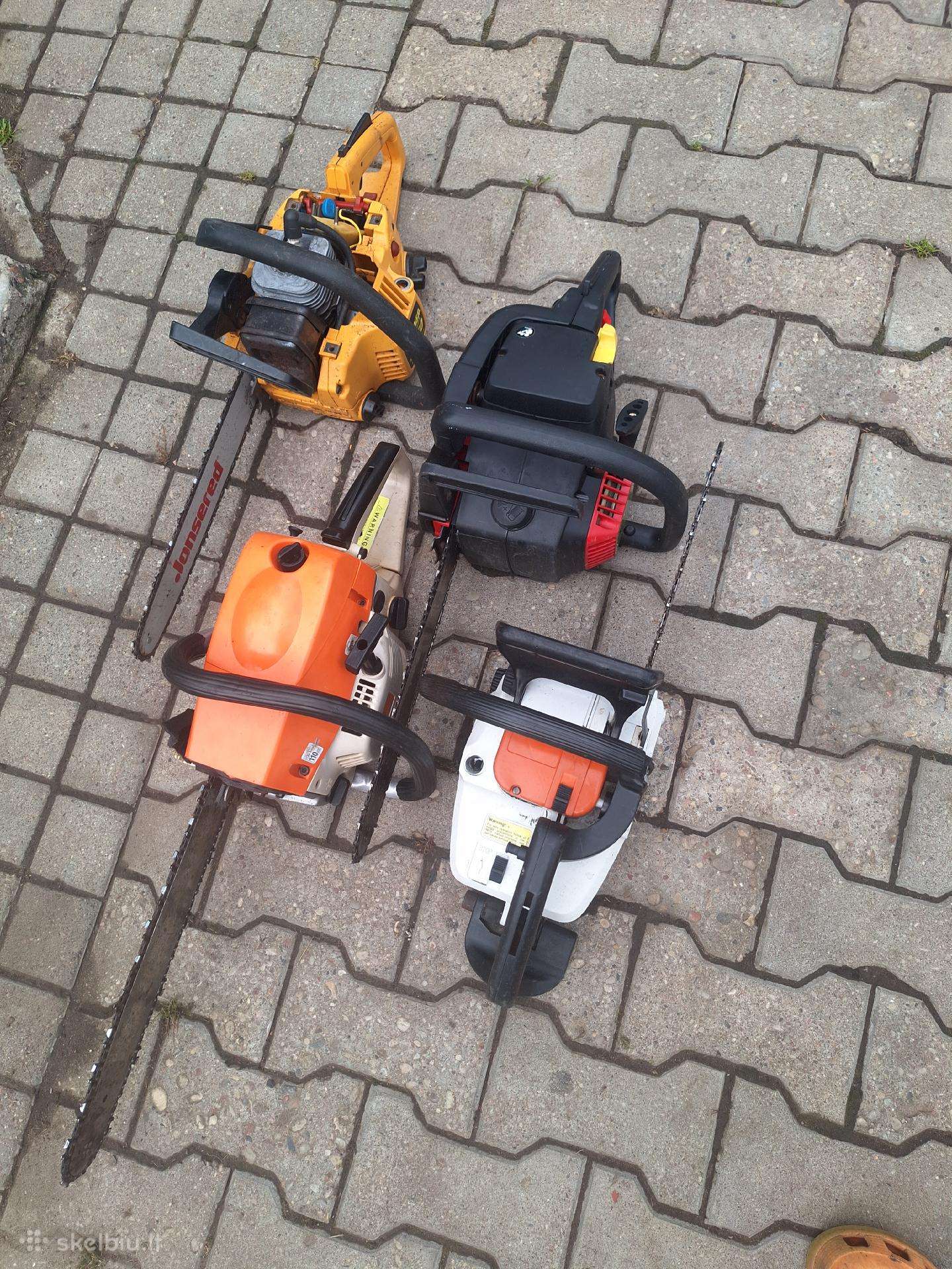 Pjūklas stihl