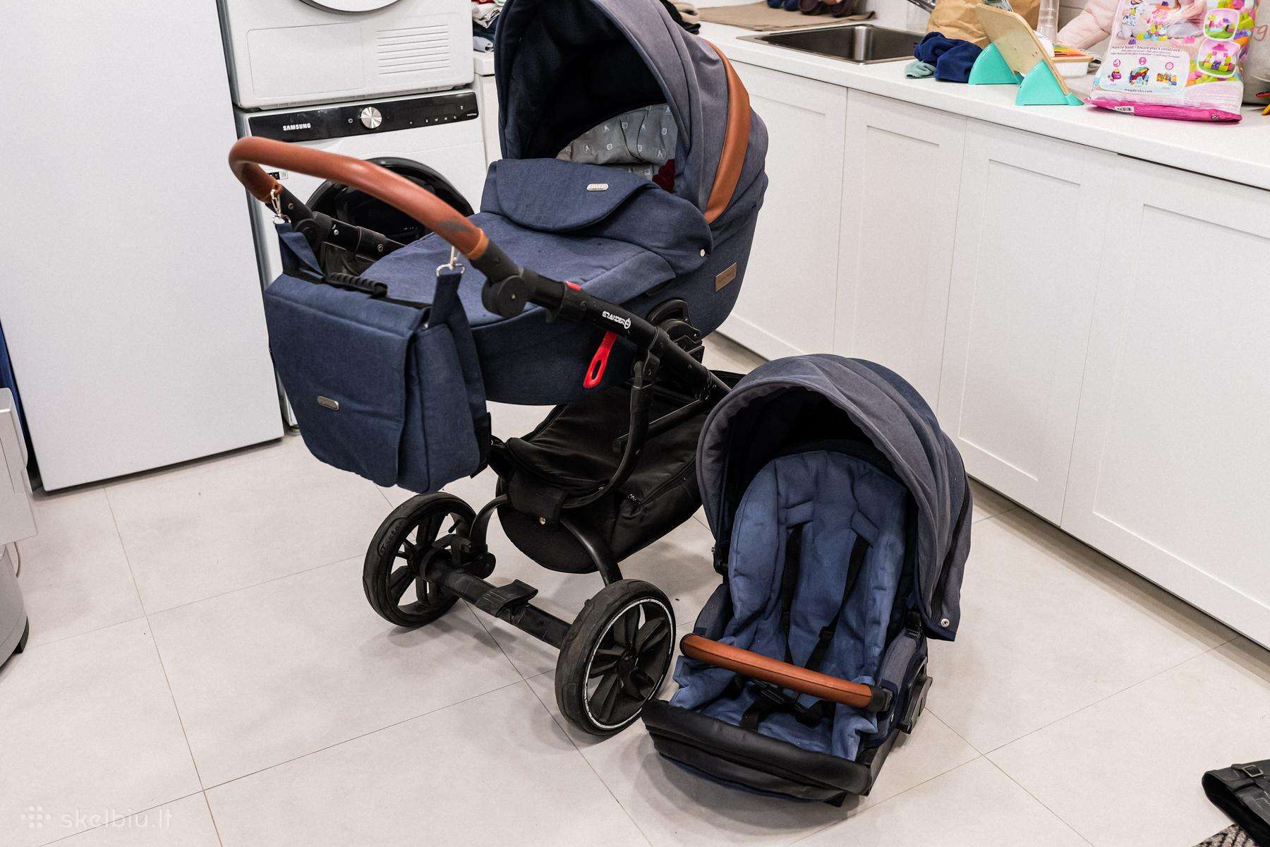 Tutek Grander 2in1 vežimėlis