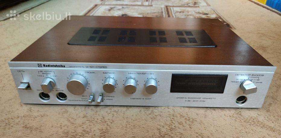 Nupirkciau Radiotechnika u101