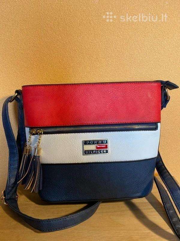 Tommy Hilfiger moteriška rankinė per petį