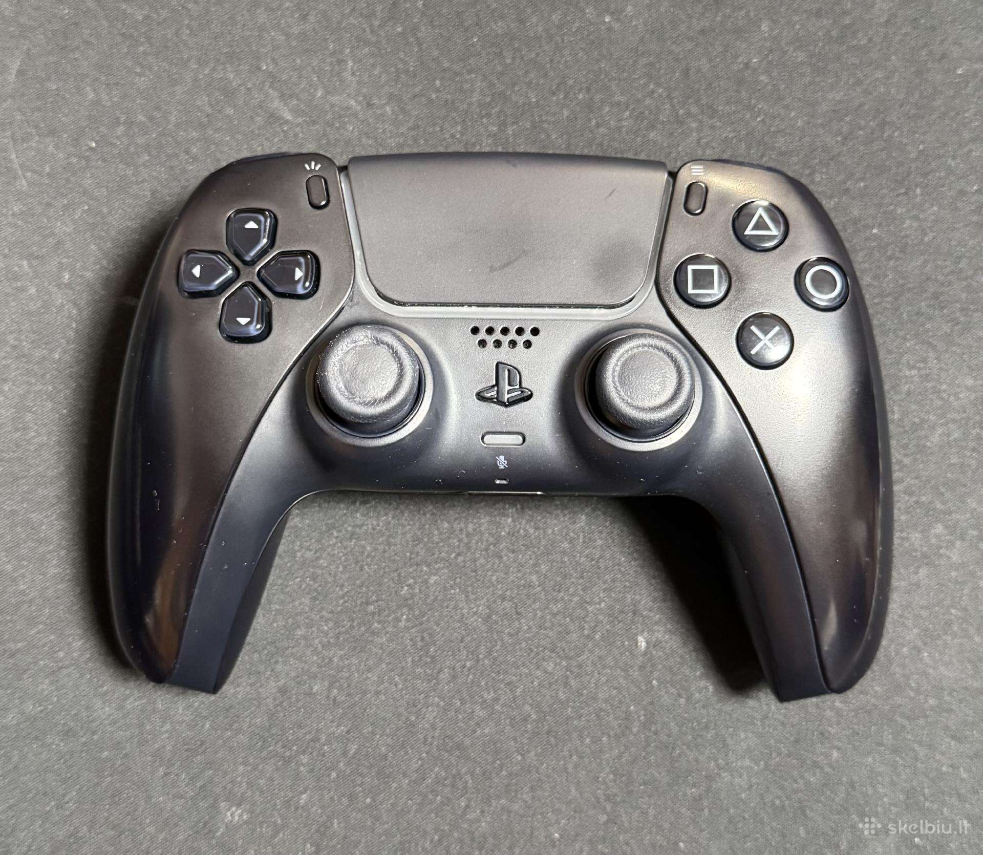 Playstation 5 Dualsense juodas pultelis