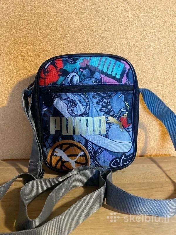 Puma vyriška rankinė per petį