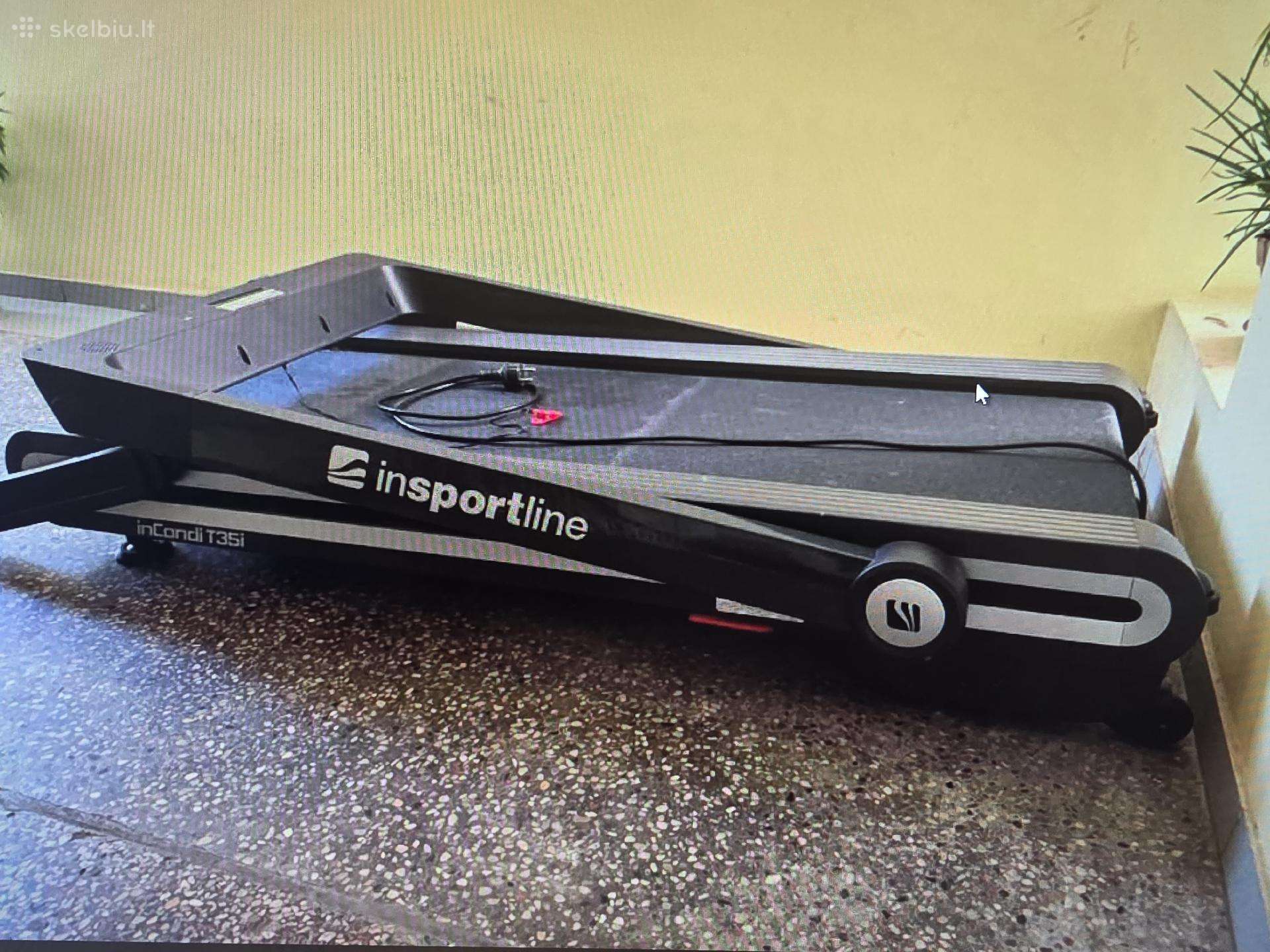 Bėgimo takelis Insportline Incondi t35i