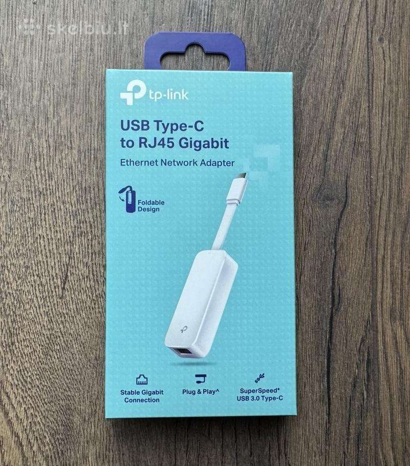 Tp-link Ue300c Type C to Rj45 Lan adapteris