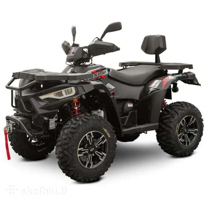 Keturratis Linhai 420 Promax Efi (Registruojamas)