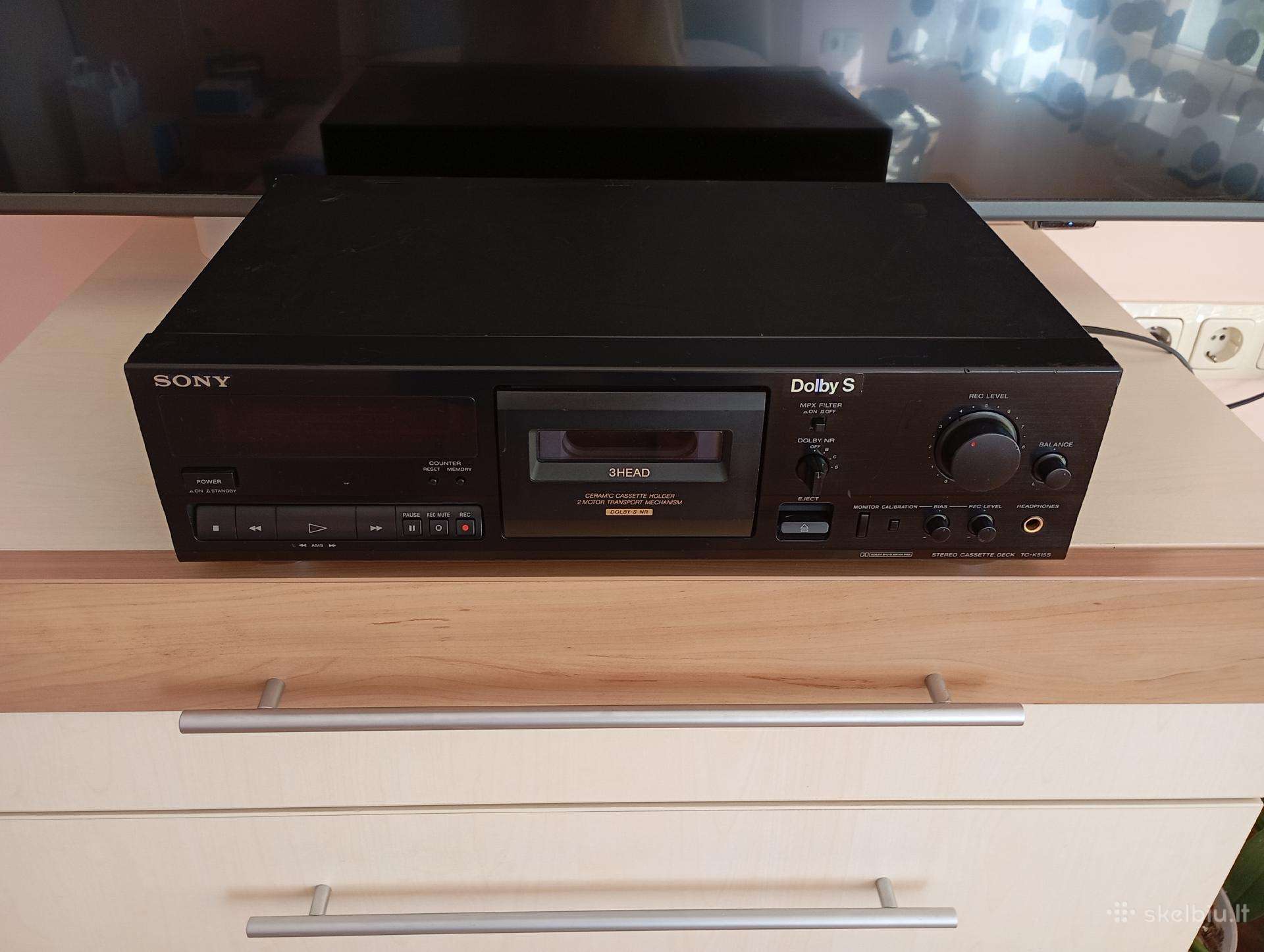 Sony tc-k515s (3head)
