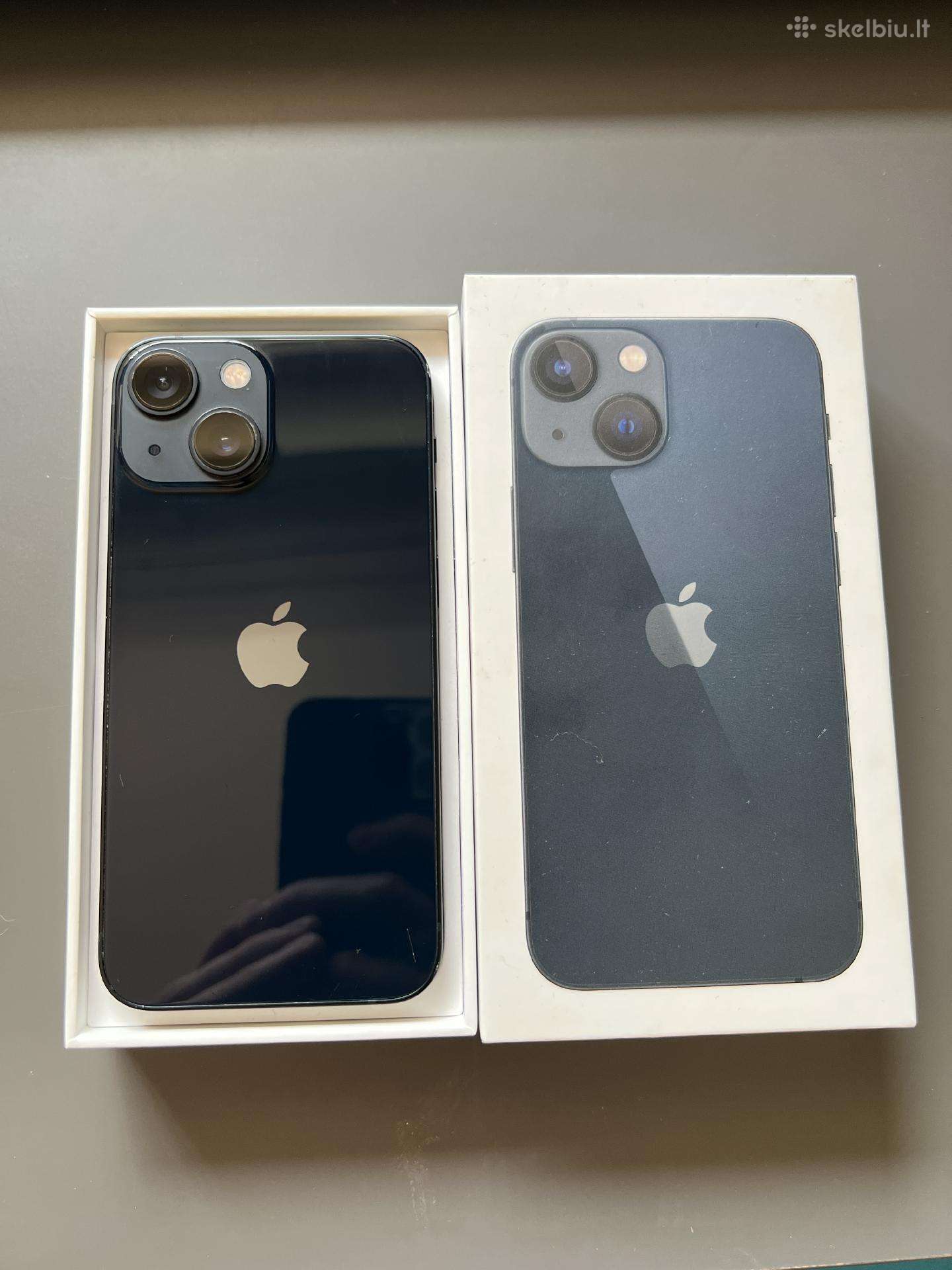 iPhone 13 mini 256gb Battery 100% Ios 17