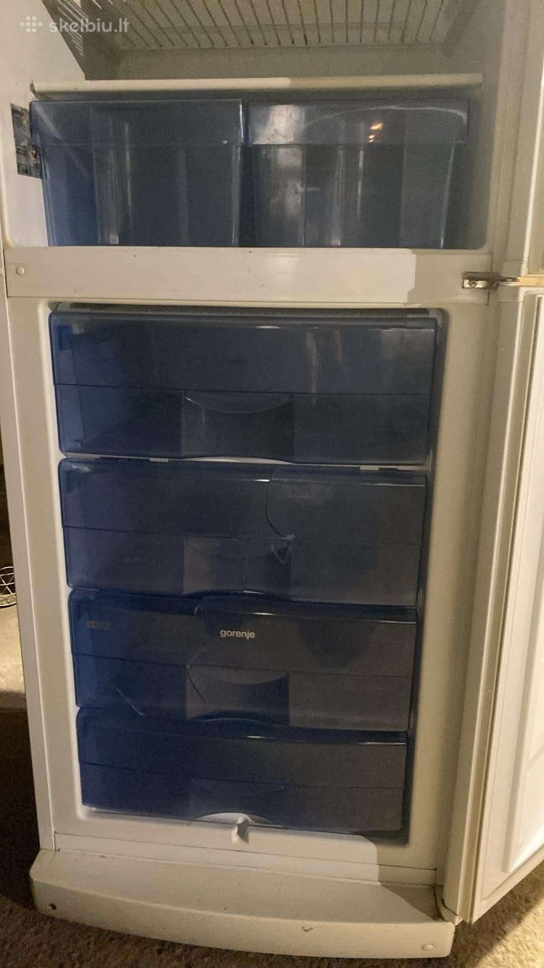 Gorenje Rk6353w dvikompresorinis 185 cm