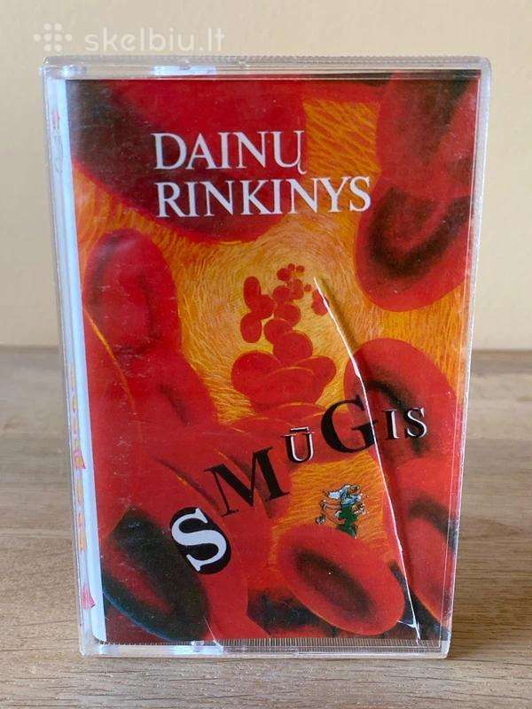 Audio garso kasetė Dainų rinkinys Smūgis