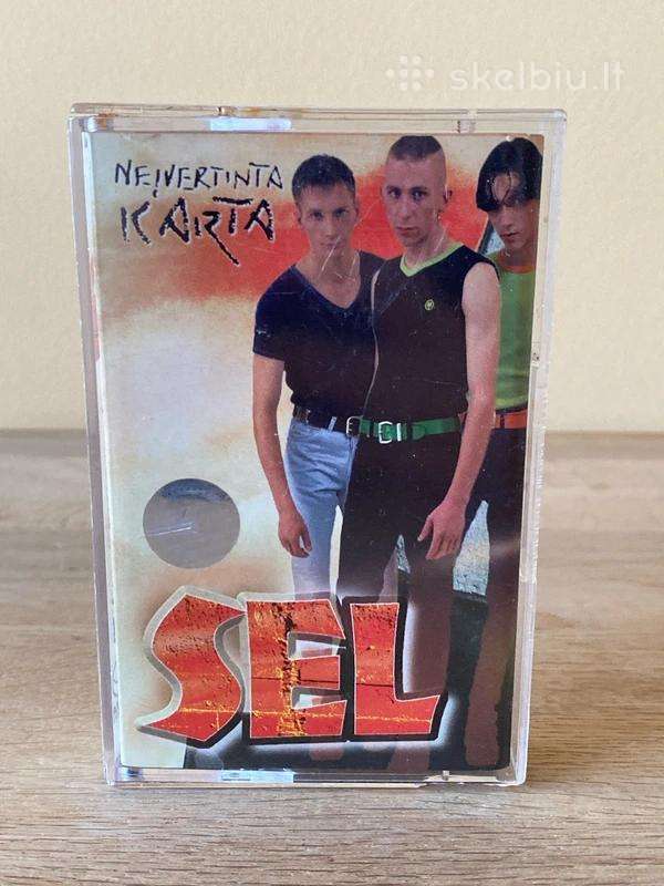 Audio garso kasetė Sel - Neįvertinta karta