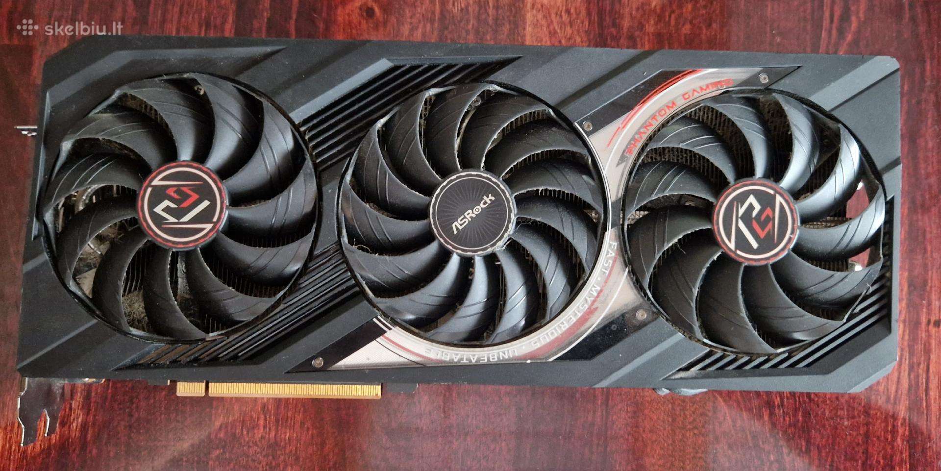 Asrock Rx 7900 Xtx Phantom Gaming 24gb Oc