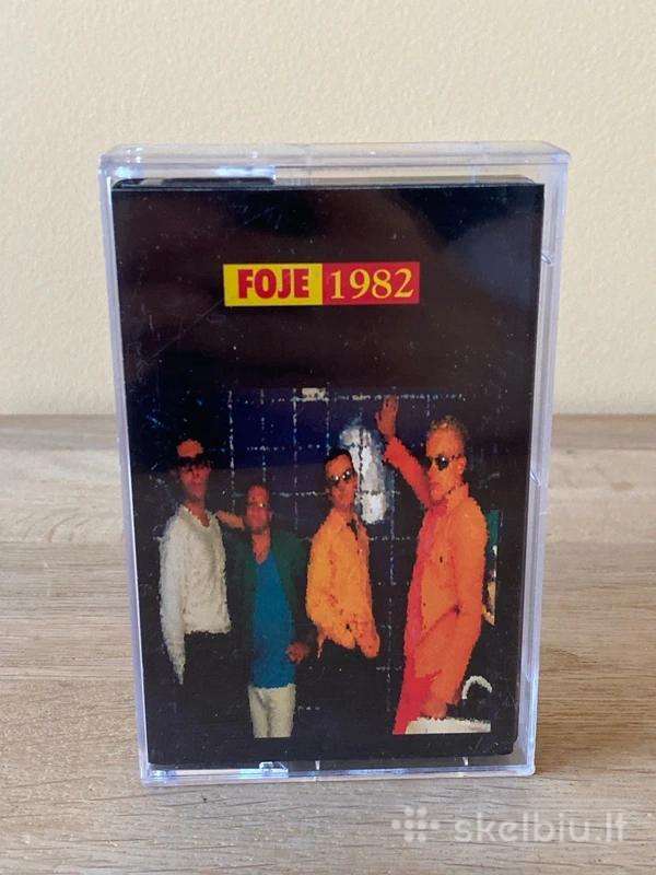 Audio garso kasetė Foje 1982