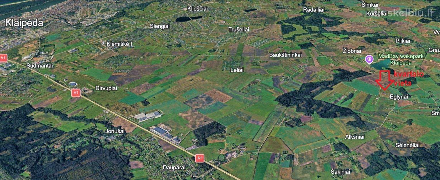 Gyvenamosios paskirties žemės sklypai
