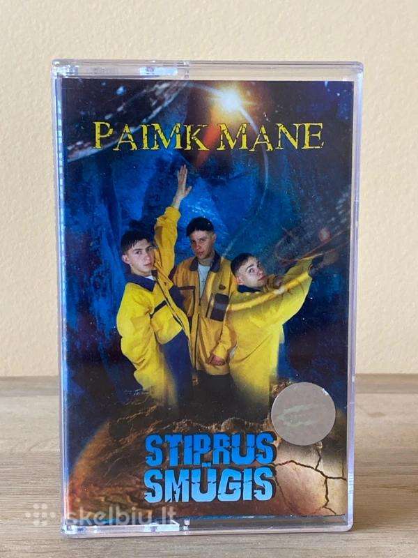 Audio garso kasetė Stiprus smūgis - Paimk mane