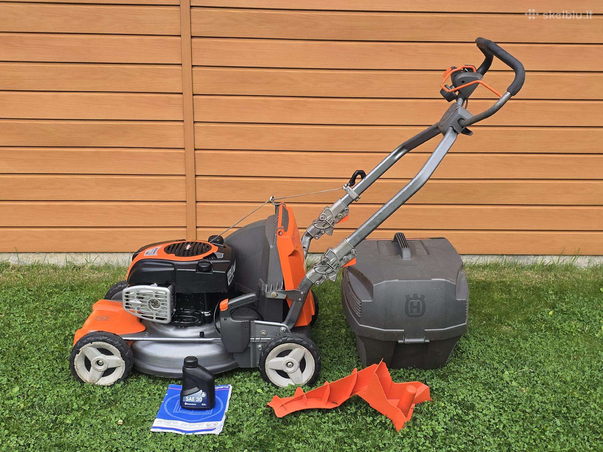 Husqvarna Lc48e 2.7kw savaeigė