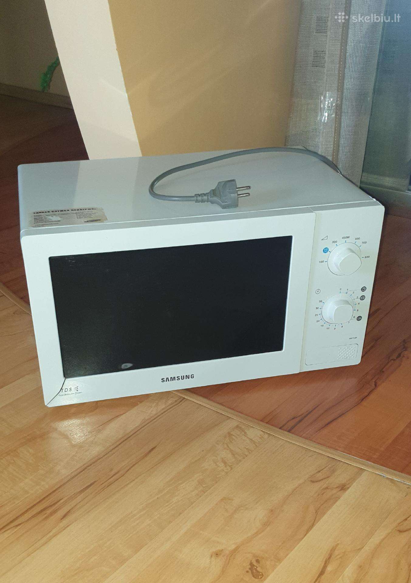 Samsung mikrobangu krosnele