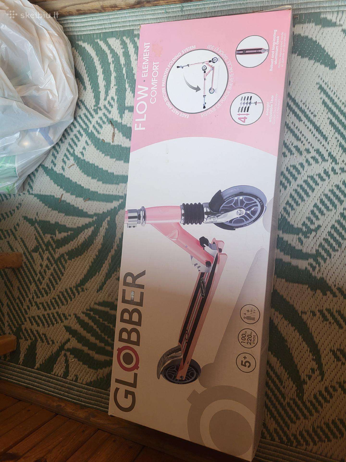 Paspirtukas Globber