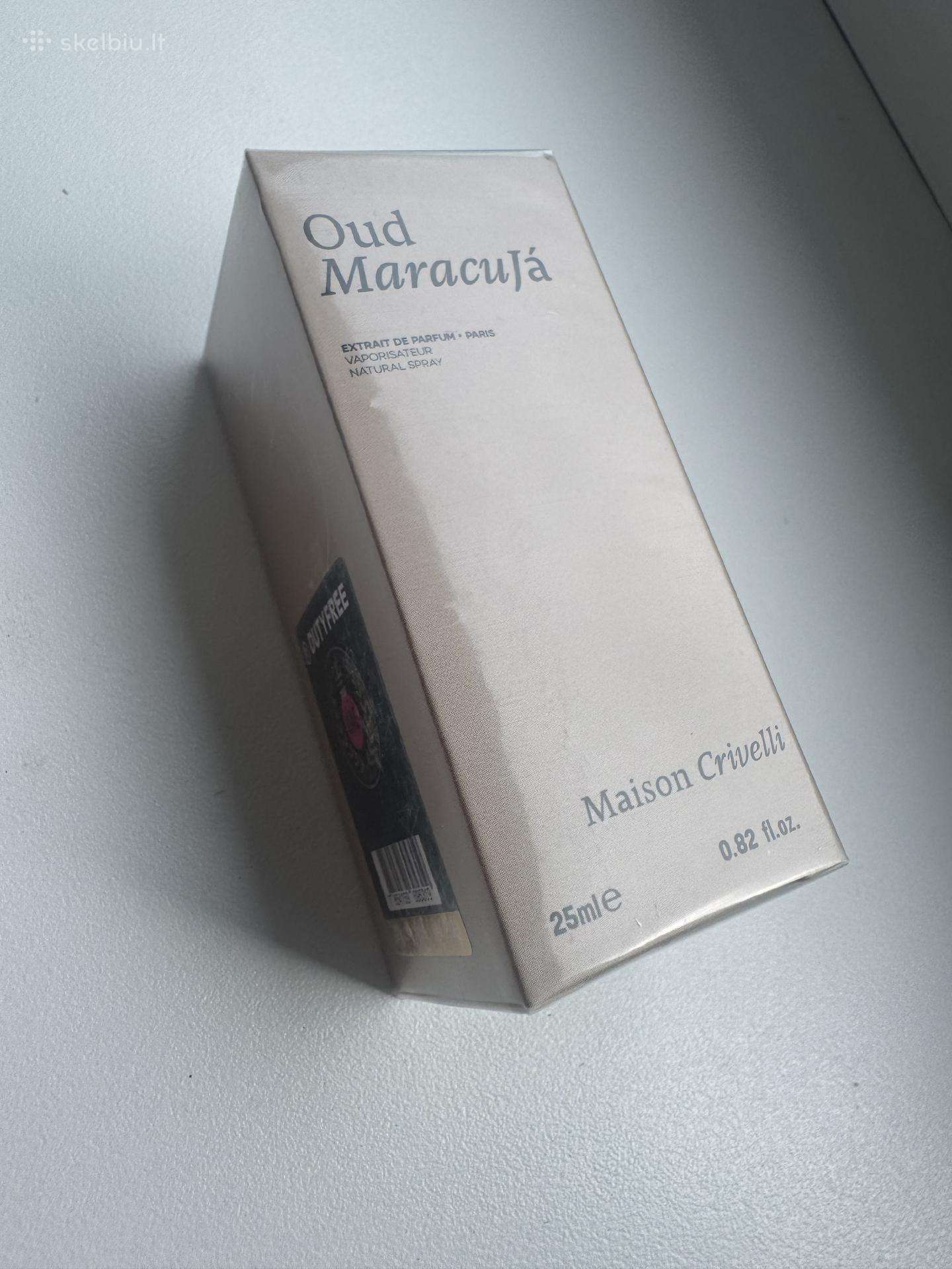 Naujas Maison Crivelli Oud Maracuja 25 ml-32 eur