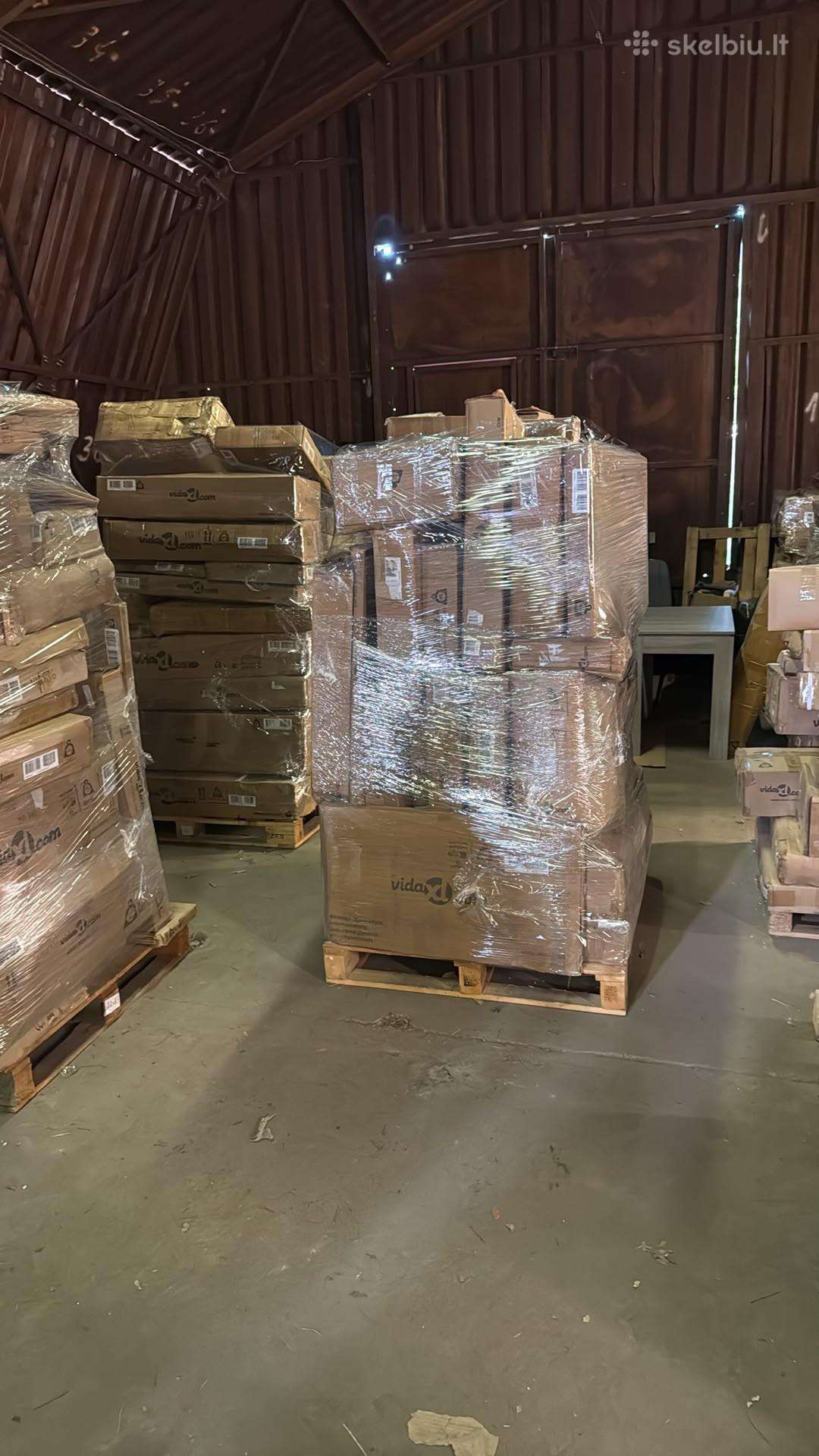 Vidaxl Baltų Palėtės "Ab" Kategorija