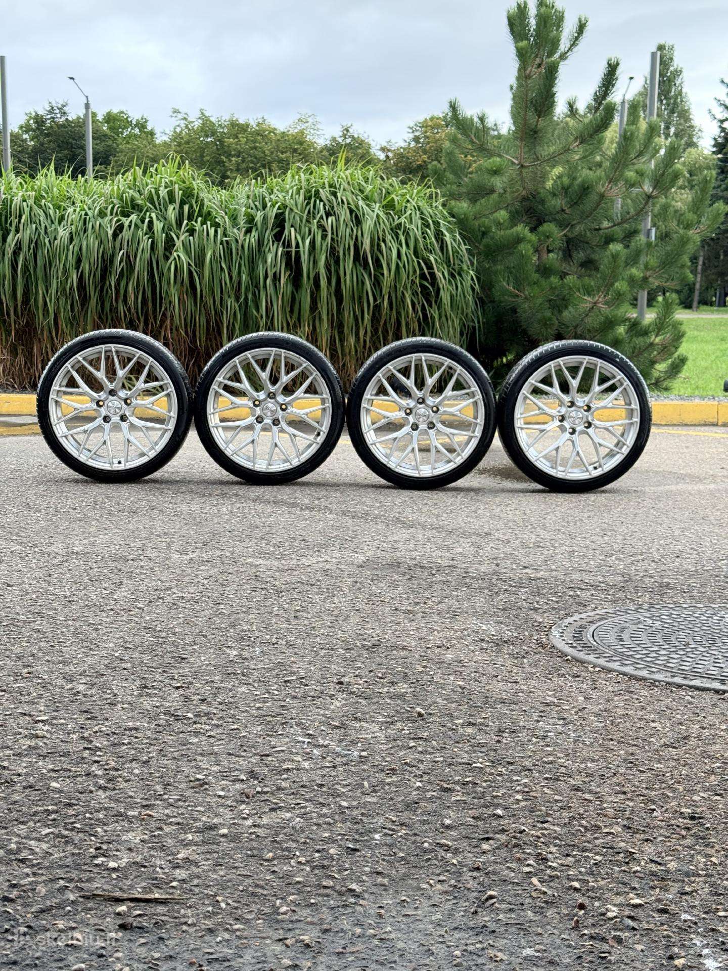 Khan R19 ratlankiai 5x120