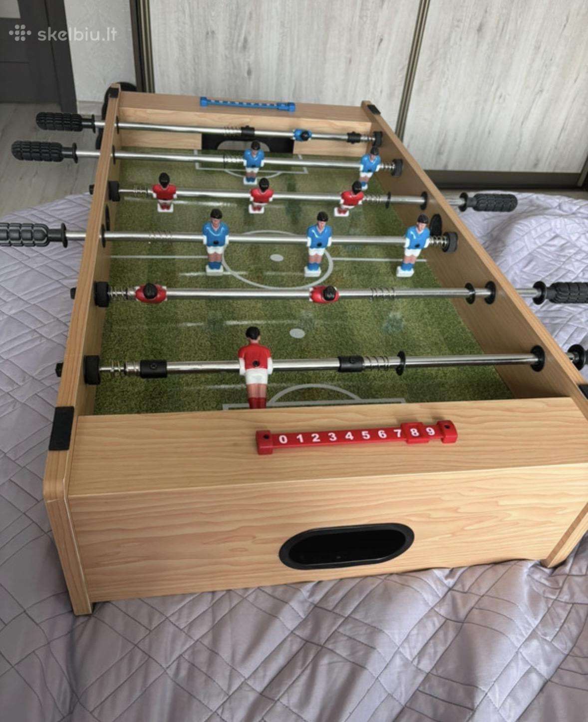 2in1 stalo futbolas