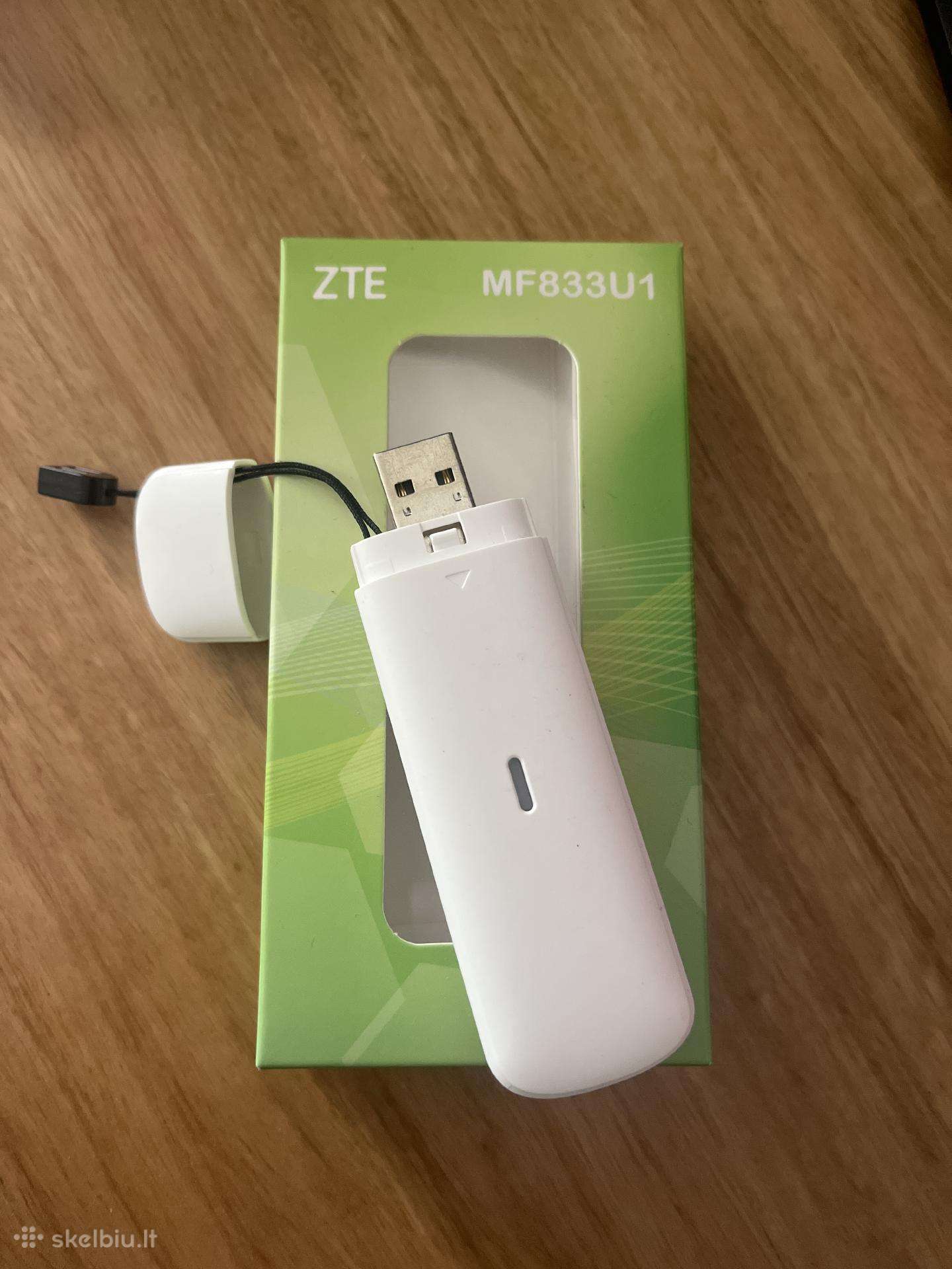 4G Modemas Zte Mf833u1