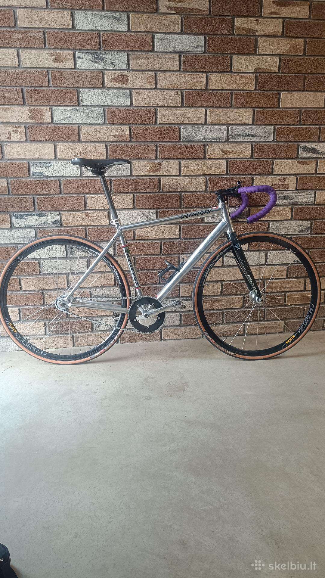 Fixed gear specialized dviratis 7.4kg