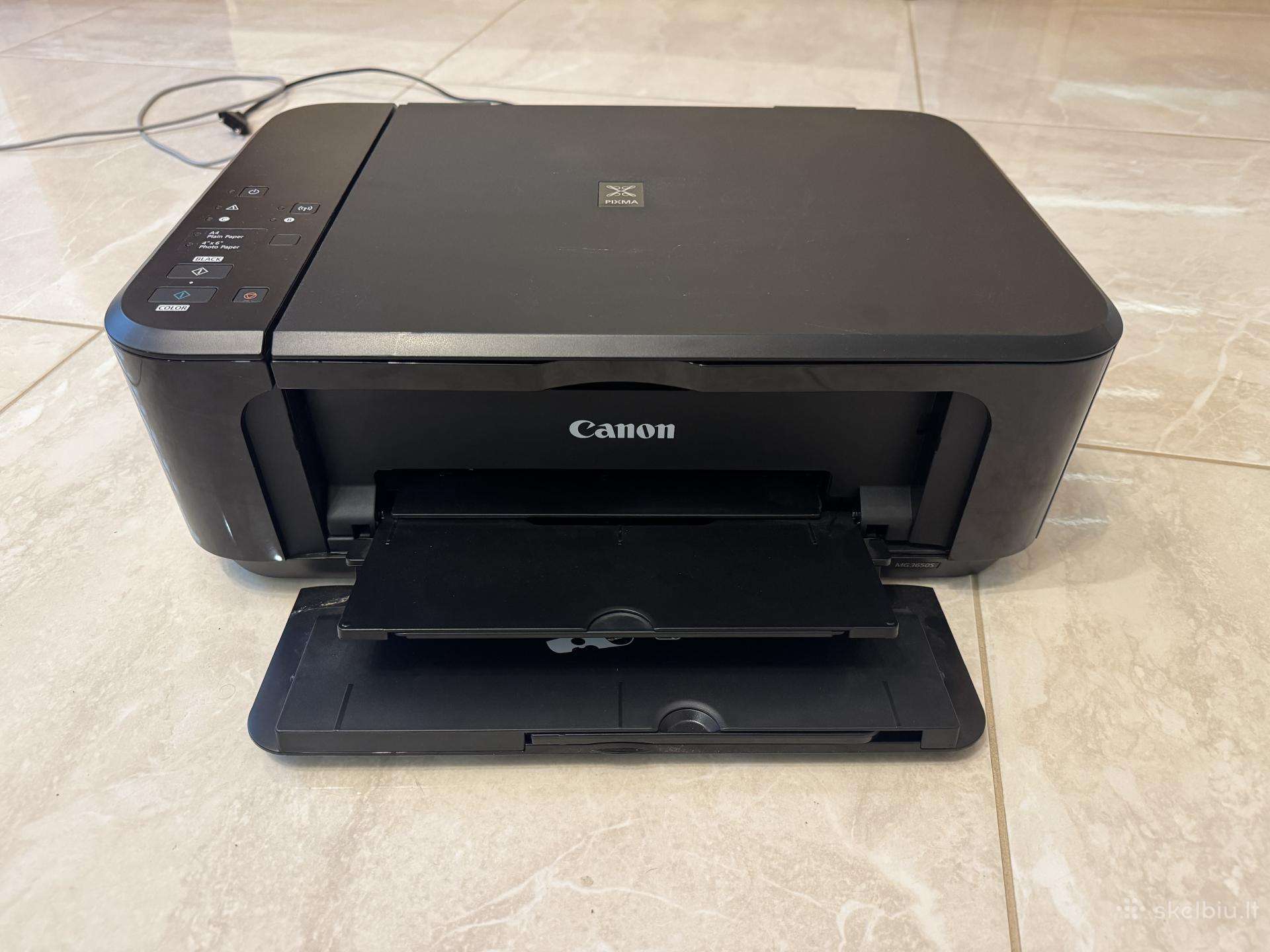 Spausdintuvas canon pixma 3600 (tinka nuotraukoms