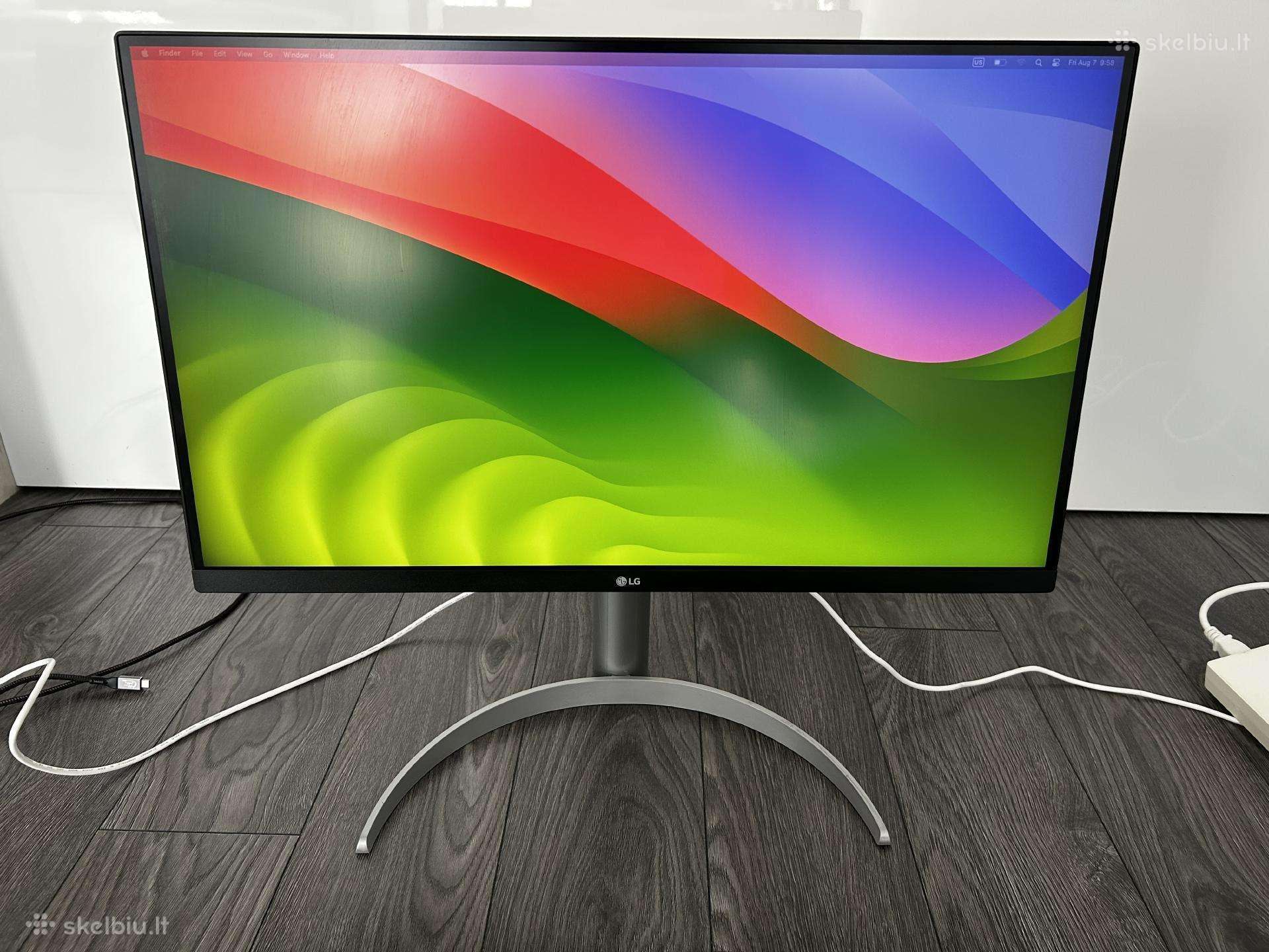 Monitorius 27" 4k, LG 27uk670-b