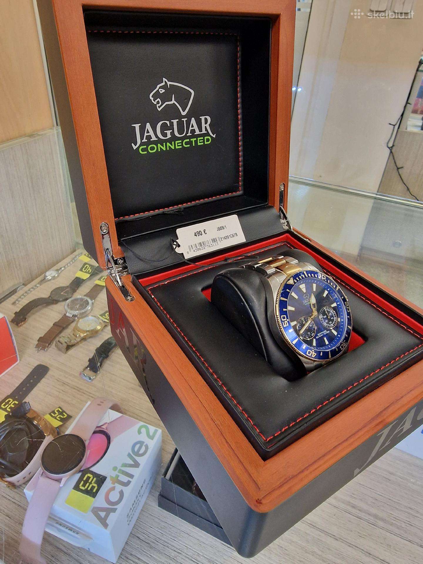 Parduodame laikrodi Jaguar