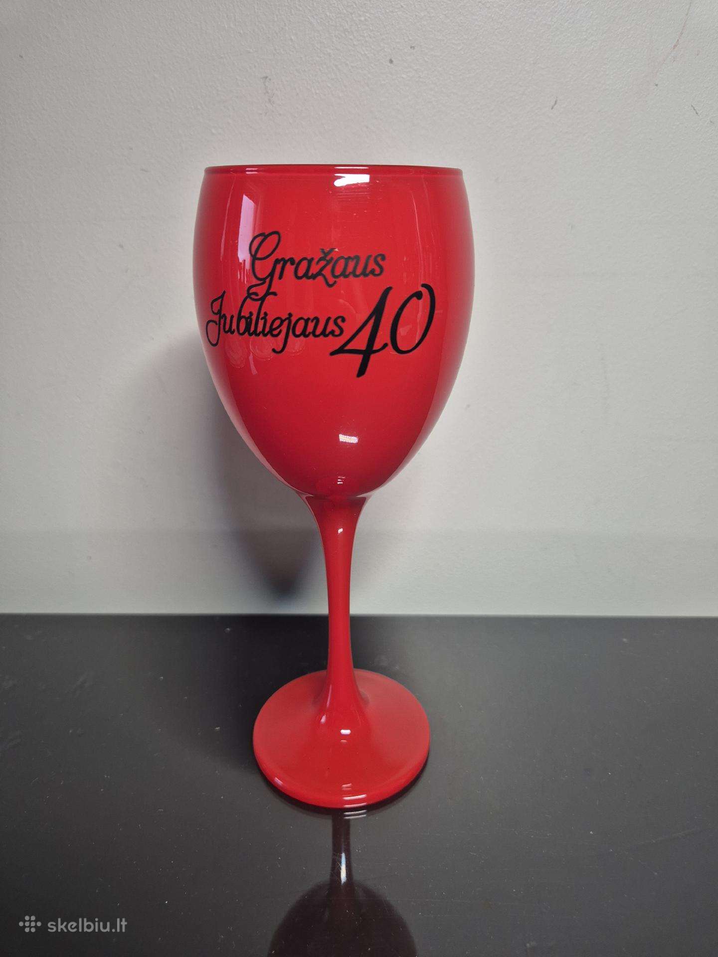 40-mečio taurė