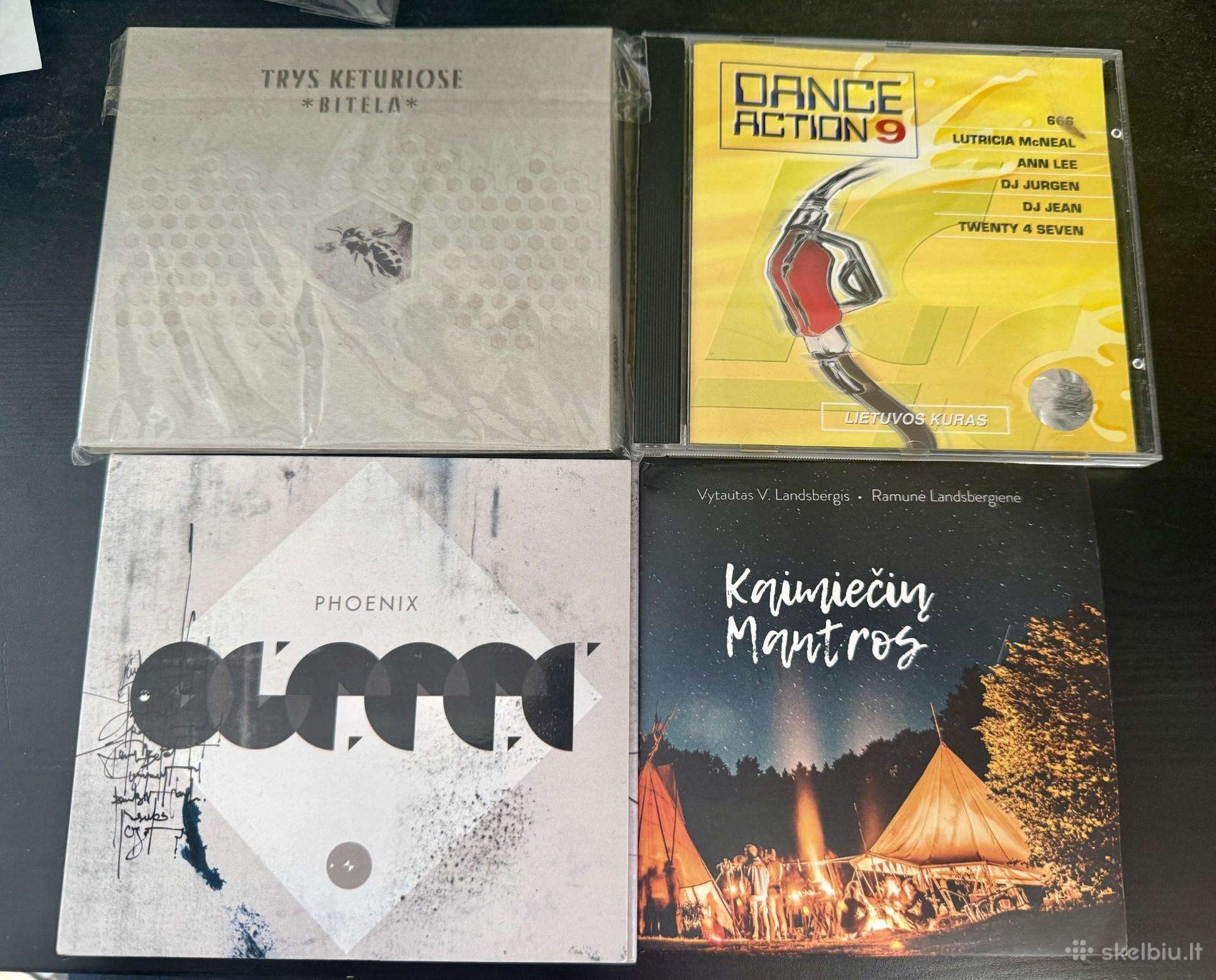 Lietuviškos muzikos popuri CD Hitai