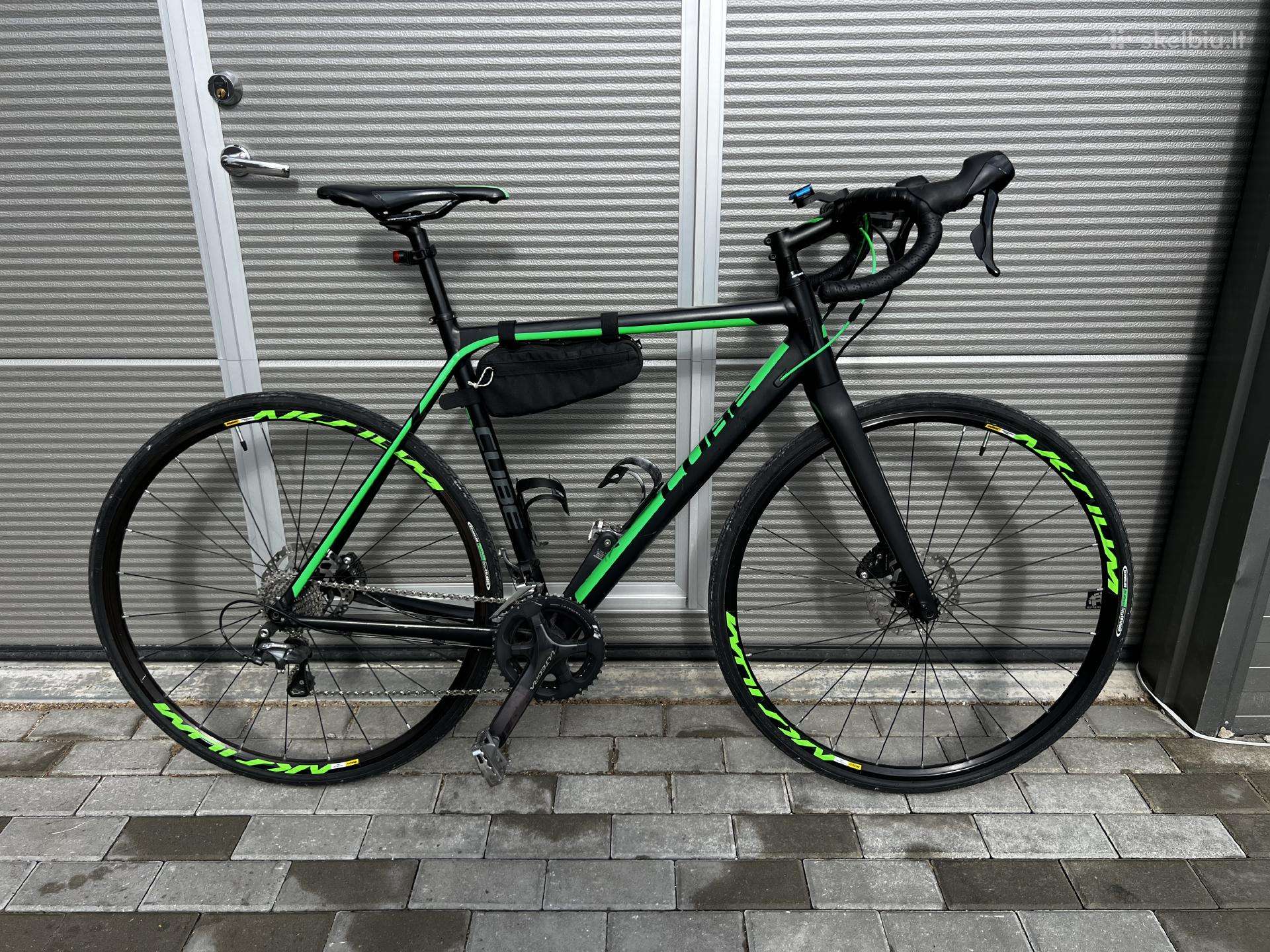 Parduodamas Cube Cyclocross (CX) dviratis