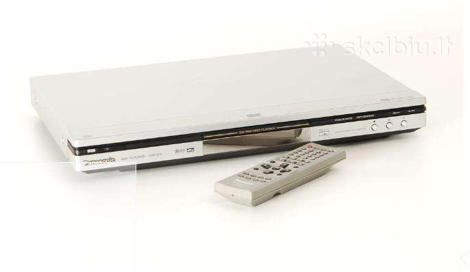 Panasonic S75 Dvd-CD grotuvas
