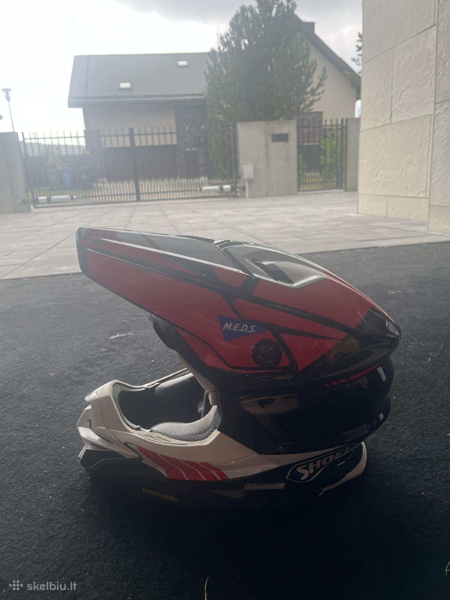 Parduodu labai gražu shoei šalma S-dydis/55-56 cm