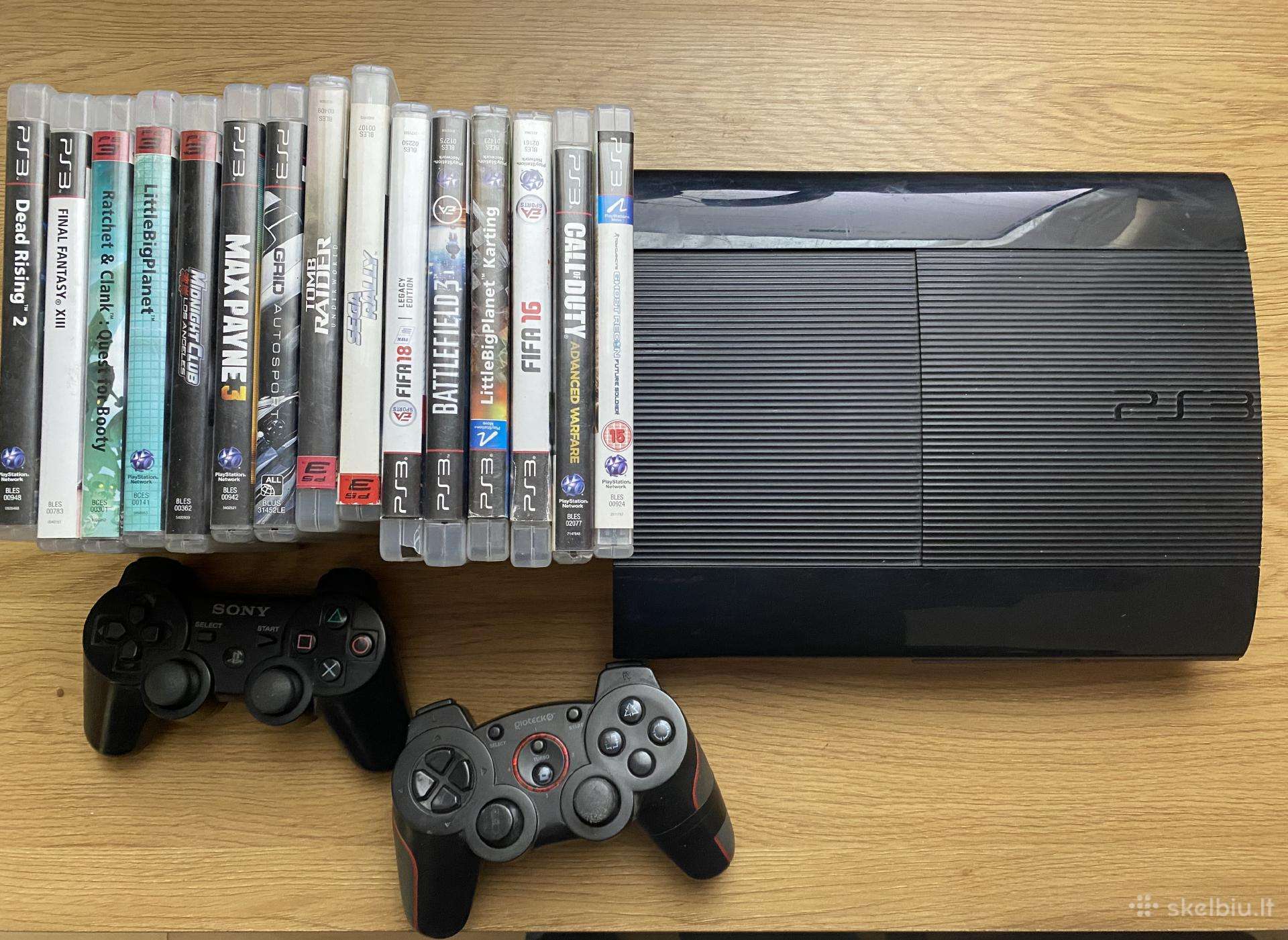 Play station 3 super slim.