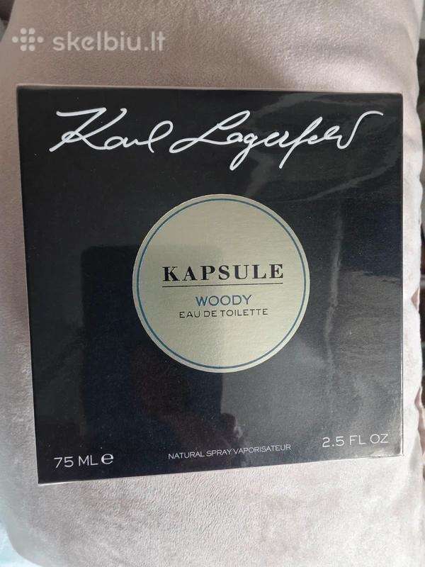 Nauji kvepalai kapsule woody 75ml