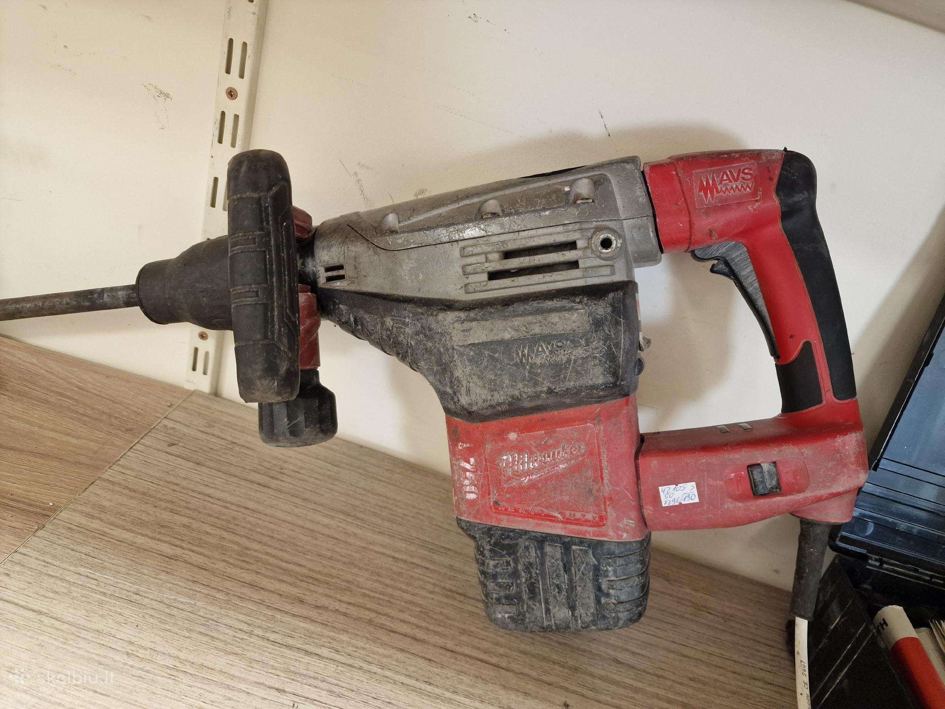 Milwaukee K750s perforatorius