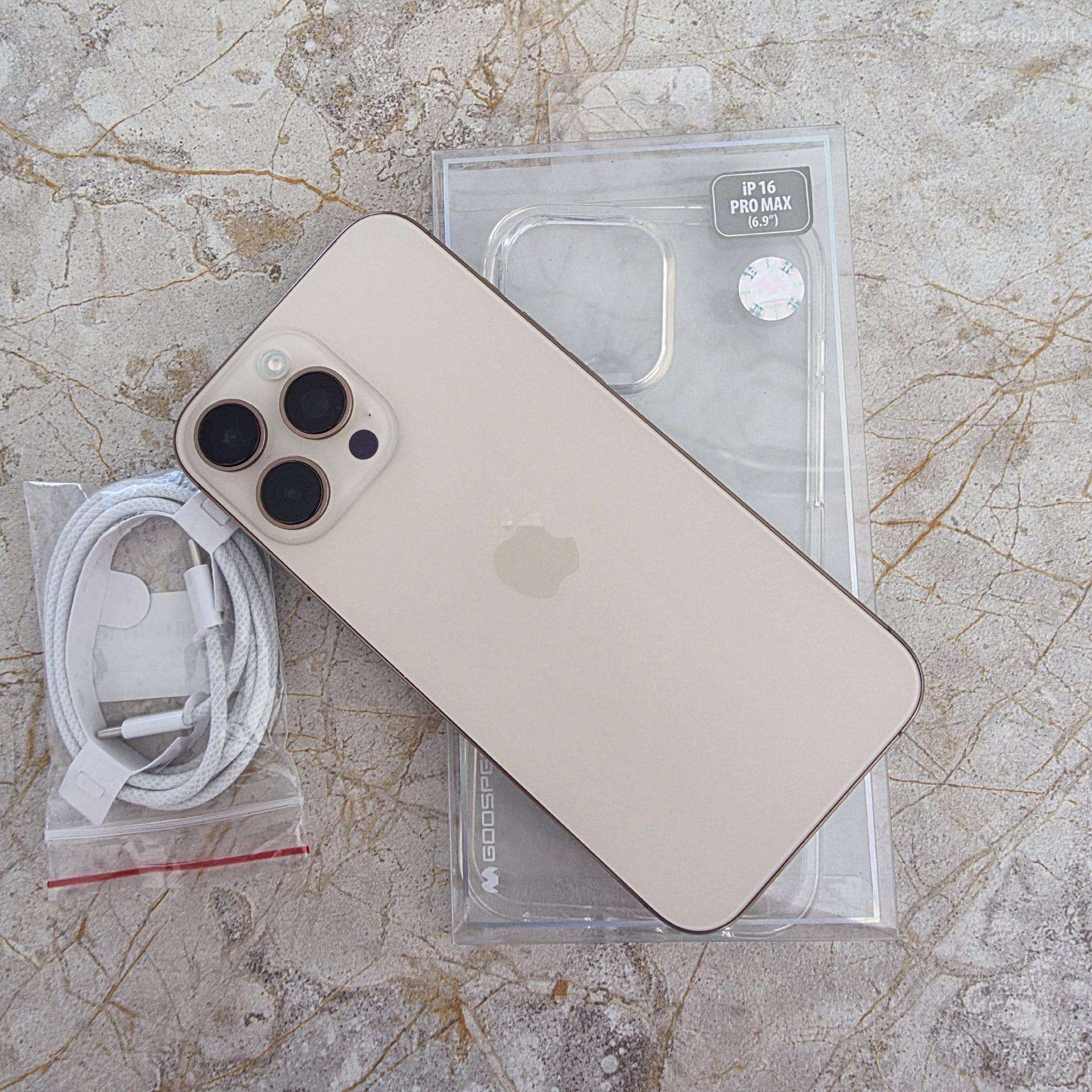 Parduodu Apple 16 Pro Max