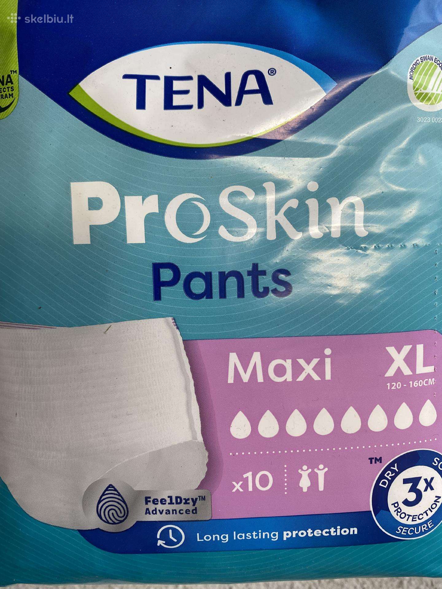 Parduodu Tena Sauskelnes