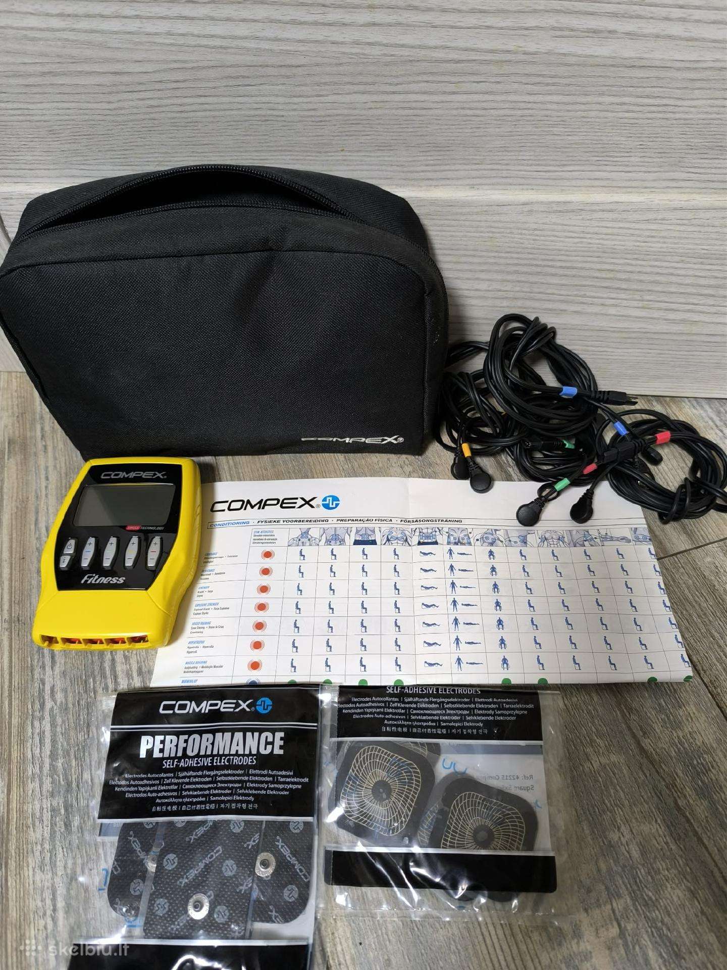 Elektrostimuliatorius Tens-compex