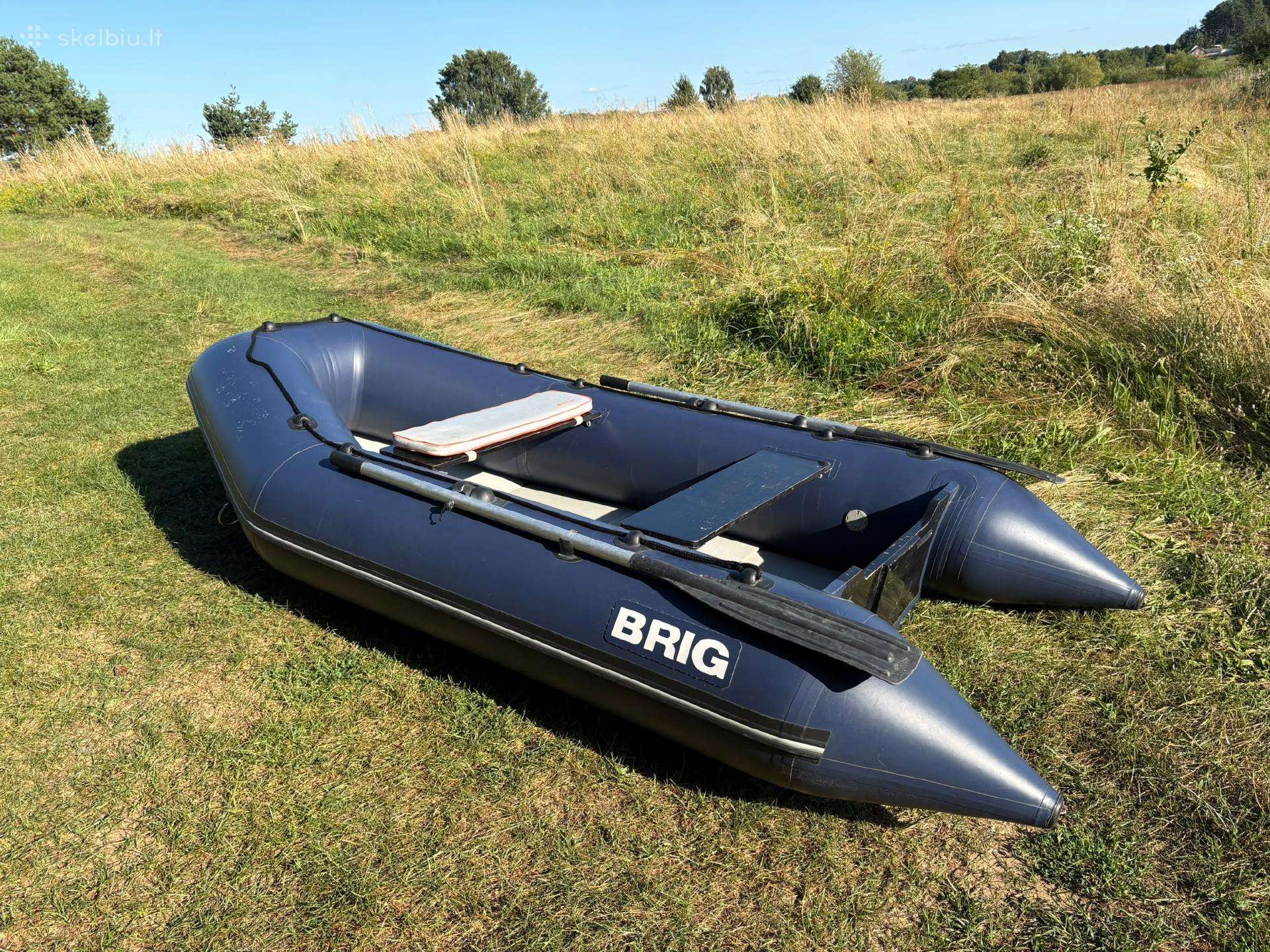 Parduodamas Brig D300 valties komplektas 650€