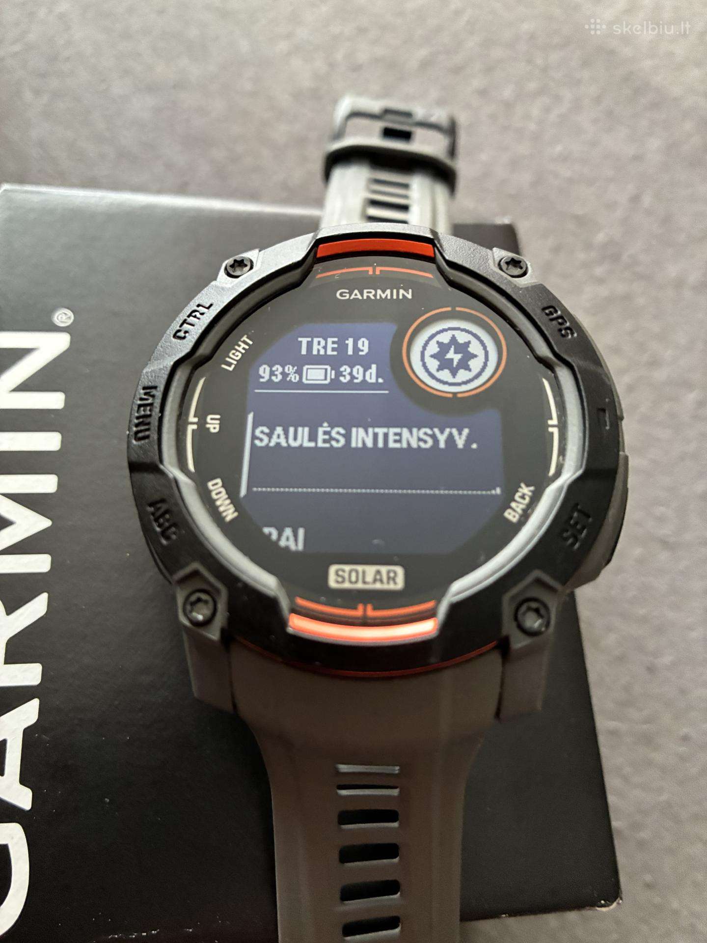 Garmin Instinct 3 50mm Solar