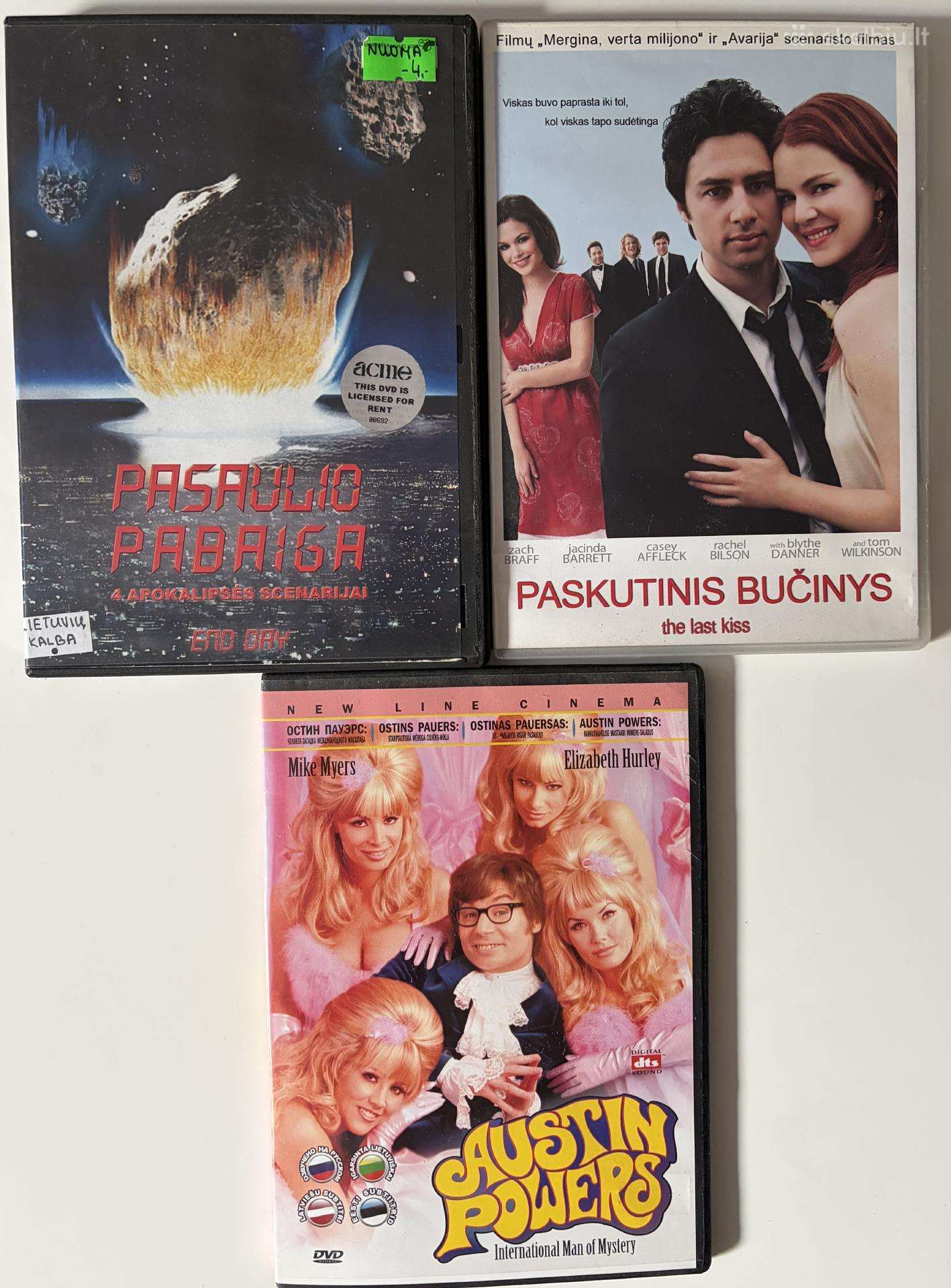 Filmai Dvd Diskai