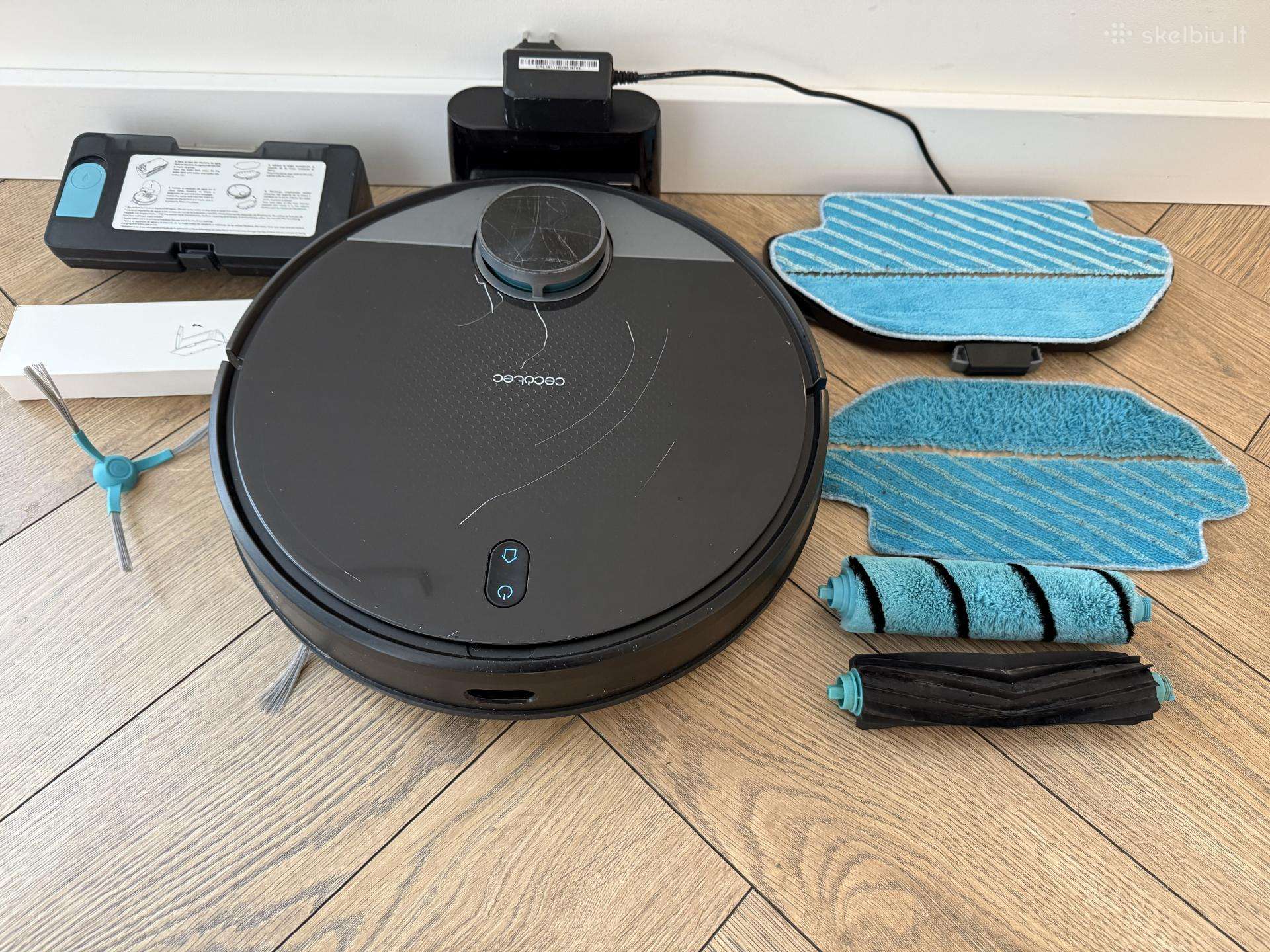 Cecotec conga robotas siurblys